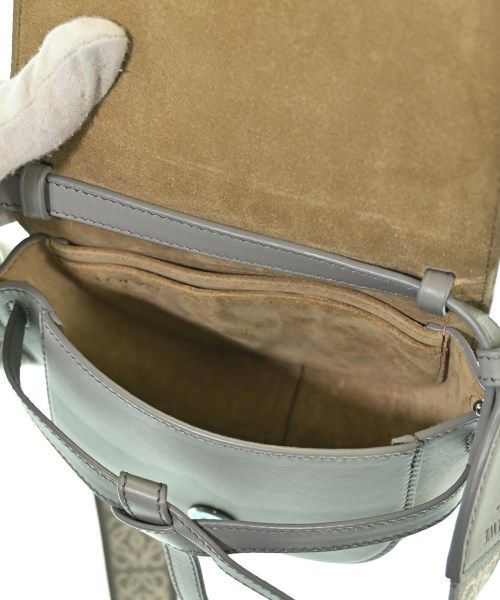 Loewe Shoulder Bag Gray — view 4
