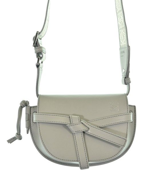 Loewe Shoulder Bag Gray