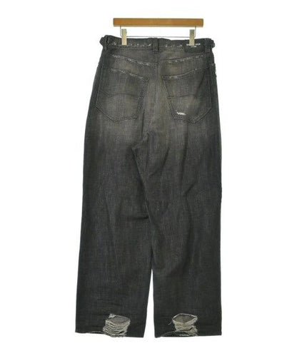 Balenciaga Denim Pants Black — view 2