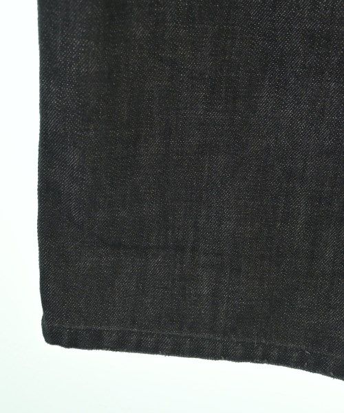 Balenciaga Denim Pants Black — view 5