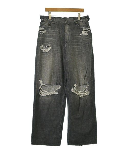 Balenciaga Denim Pants Black