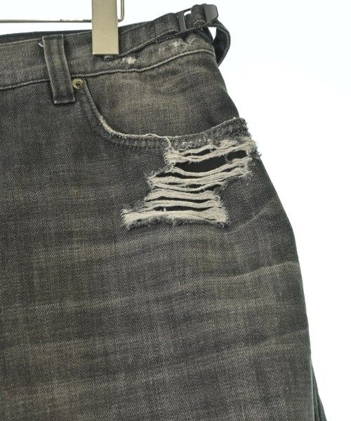 Balenciaga Denim Pants Black — view 4