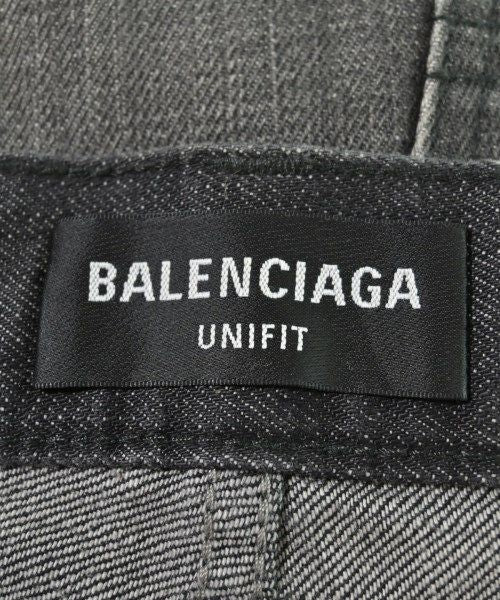 Balenciaga Denim Pants Black — view 3