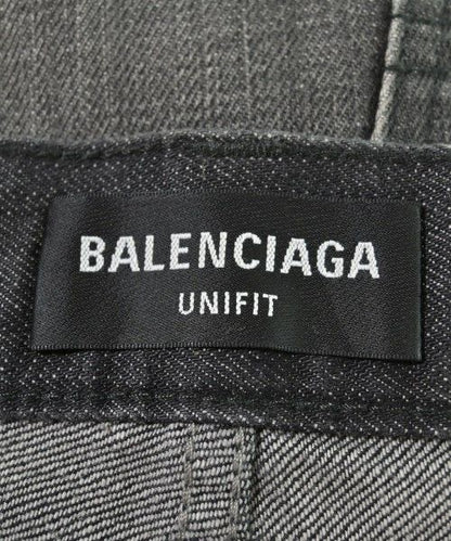 Balenciaga Denim Pants Black — view 3