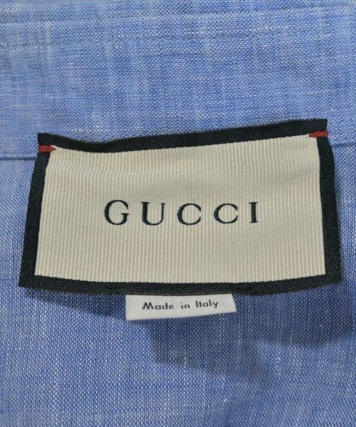 Gucci Shirt Blue — view 3