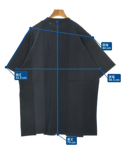 Balenciaga T-Shirt-cut-and-sew Black — view 6
