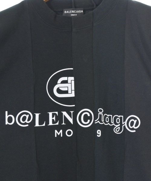 Balenciaga T-Shirt-cut-and-sew Black — view 4