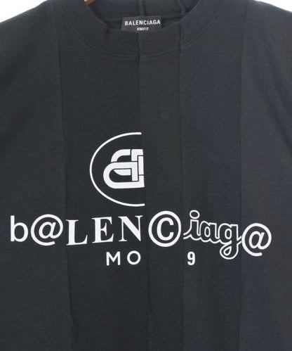 Balenciaga T-Shirt-cut-and-sew Black — view 4
