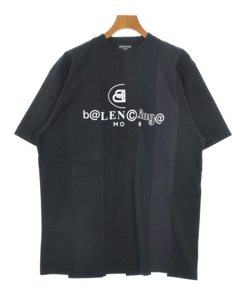 Balenciaga T-Shirt-cut-and-sew Black