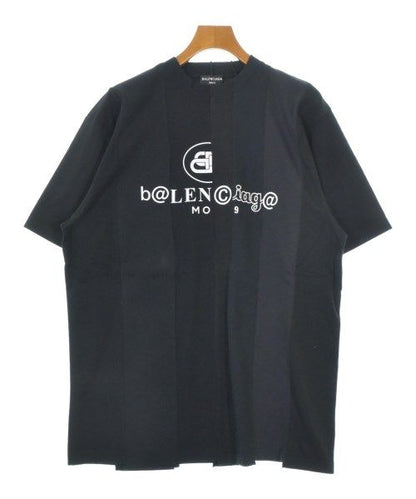 Balenciaga T-Shirt-cut-and-sew Black