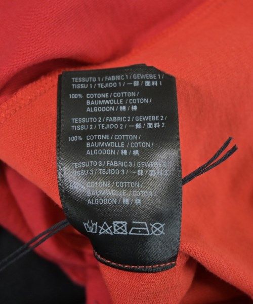 Balenciaga T-Shirt-cut-and-sew Gray — view 4