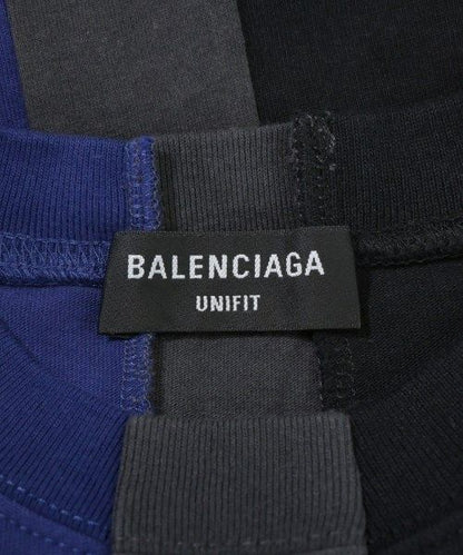 Balenciaga T-Shirt-cut-and-sew Gray — view 3