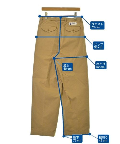 Gucci Pants Khaki — view 6