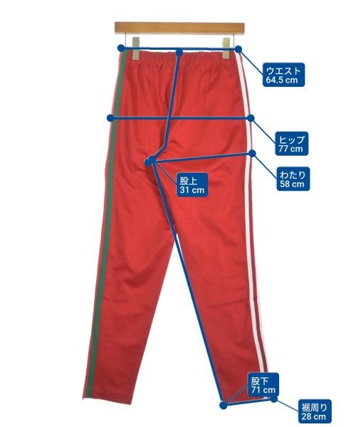 Gucci Pants Red — view 7