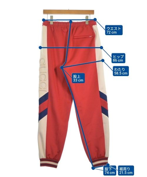 Gucci Sweatshirt Pants Red — view 8
