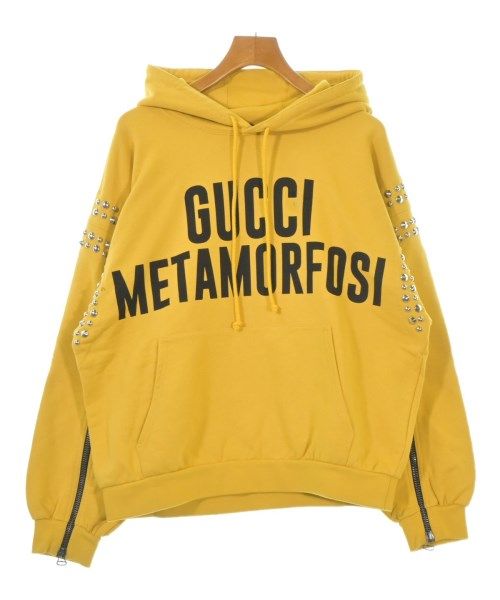 Gucci Hoodie Yellow