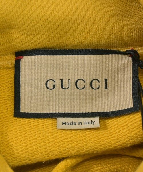 Gucci Hoodie Yellow — view 3