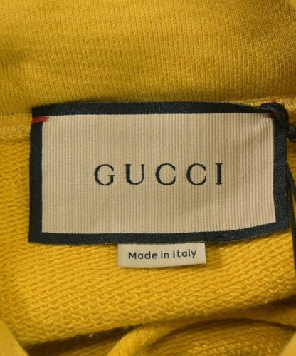 Gucci Hoodie Yellow — view 3