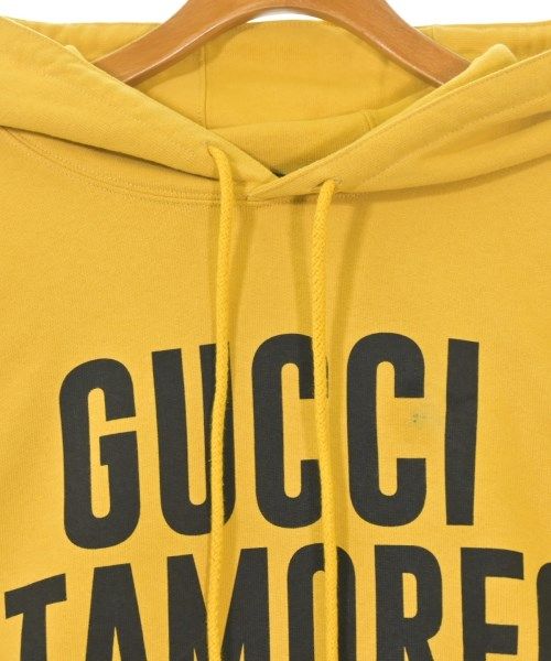 Gucci Hoodie Yellow — view 4
