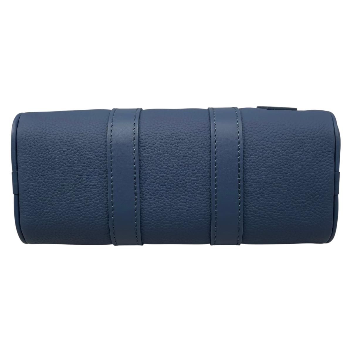 Louis Vuitton Shoulder Bag Keepall XS LV Aerogram Navy Blue — view 6