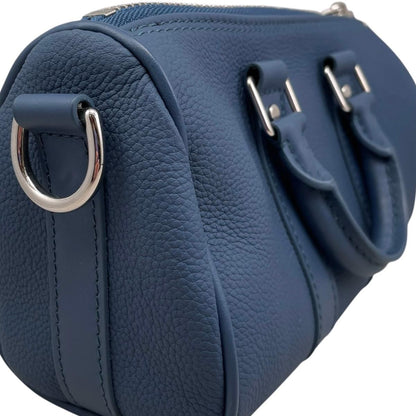 Louis Vuitton Shoulder Bag Keepall XS LV Aerogram Navy Blue — view 5