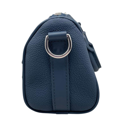 Louis Vuitton Shoulder Bag Keepall XS LV Aerogram Navy Blue — view 3