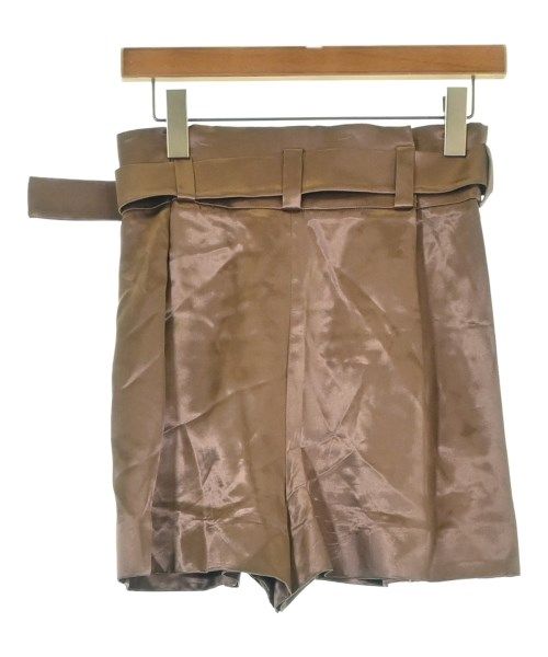 Fendi Shorts Brown — view 2