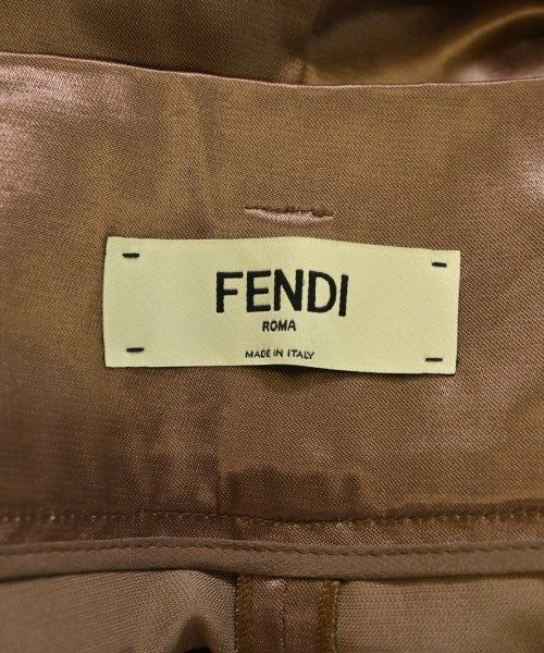 Fendi Shorts Brown — view 3