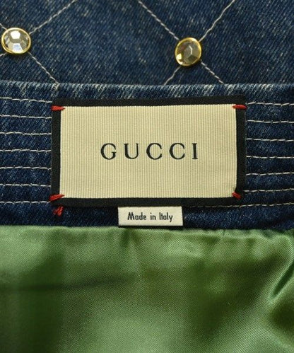 Gucci Mini Skirt Blue — view 3