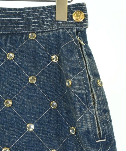 Gucci Mini Skirt Blue — view 4