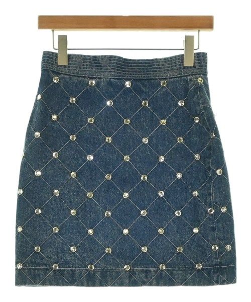 Gucci Mini Skirt Blue — view 2