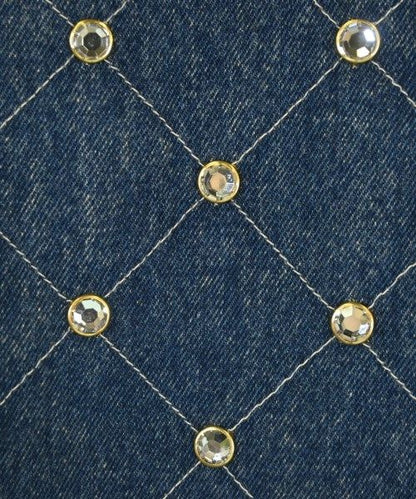 Gucci Mini Skirt Blue — view 5