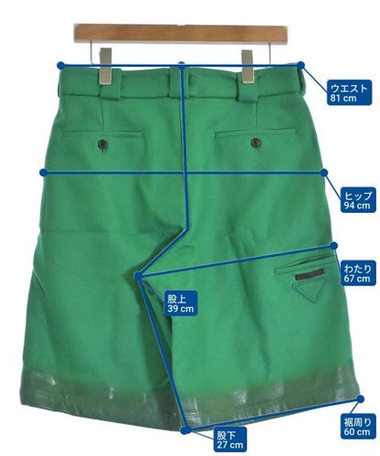 Prada Shorts Green — view 6