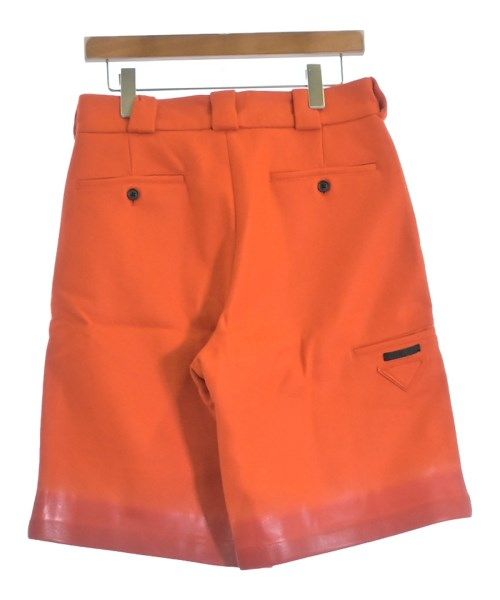 Prada Shorts Orange — view 2