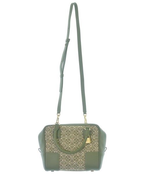 Loewe Handbag Khaki — view 3