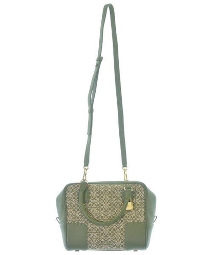Loewe Handbag Khaki — view 3