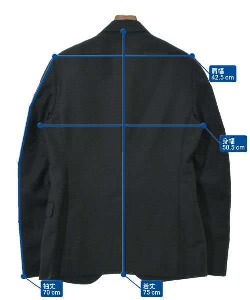 Gucci Tailored Jacket Black — view 6