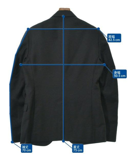 Gucci Tailored Jacket Black — view 6