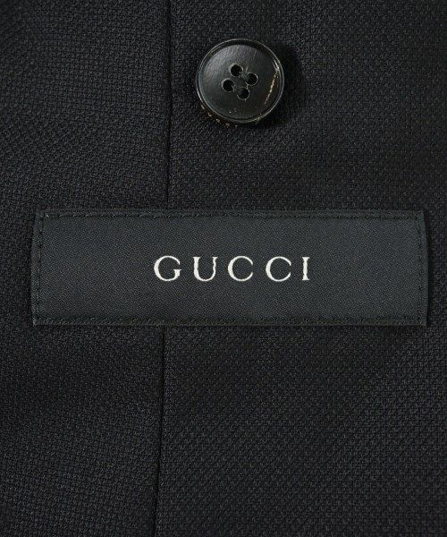 Gucci Tailored Jacket Black — view 3