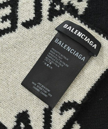 Balenciaga Scarf Black — view 4