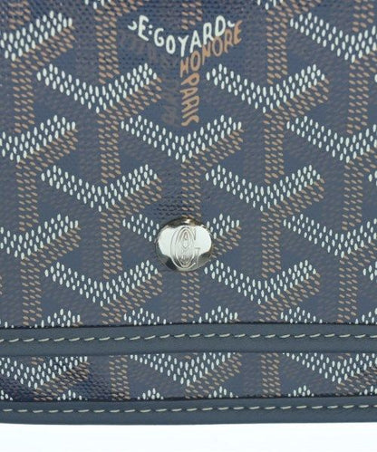 Goyard Shoulder Bag Navy — view 9