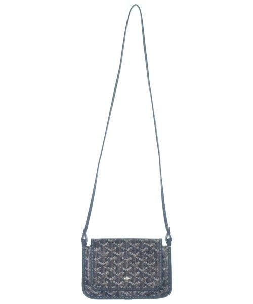 Goyard Shoulder Bag Navy — view 3