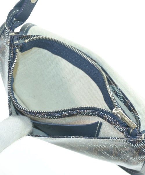 Goyard Shoulder Bag Navy — view 5
