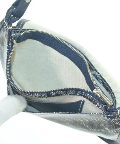 Goyard Shoulder Bag Navy — view 5