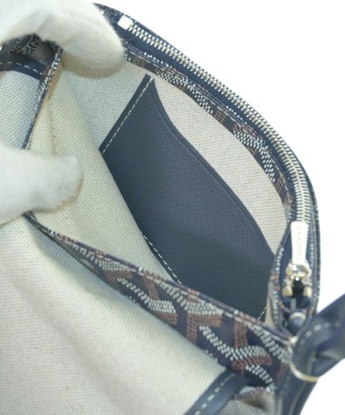 Goyard Shoulder Bag Navy — view 7