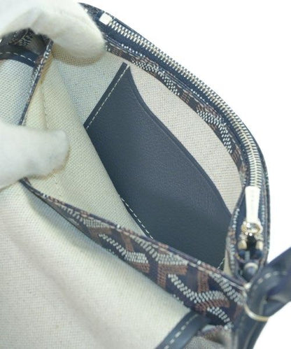 Goyard Shoulder Bag Navy — view 7