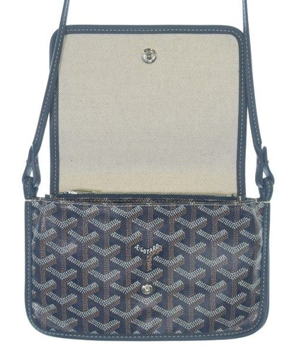 Goyard Shoulder Bag Navy — view 4