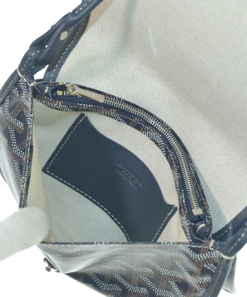 Goyard Shoulder Bag Navy — view 6