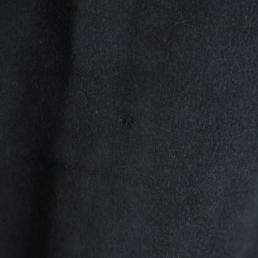 Chrome Hearts Sweatshirt Plvr Arm Logo Print Pullover Hoodie Black — view 6