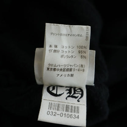 Chrome Hearts Sweatshirt Plvr Arm Logo Print Pullover Hoodie Black — view 8